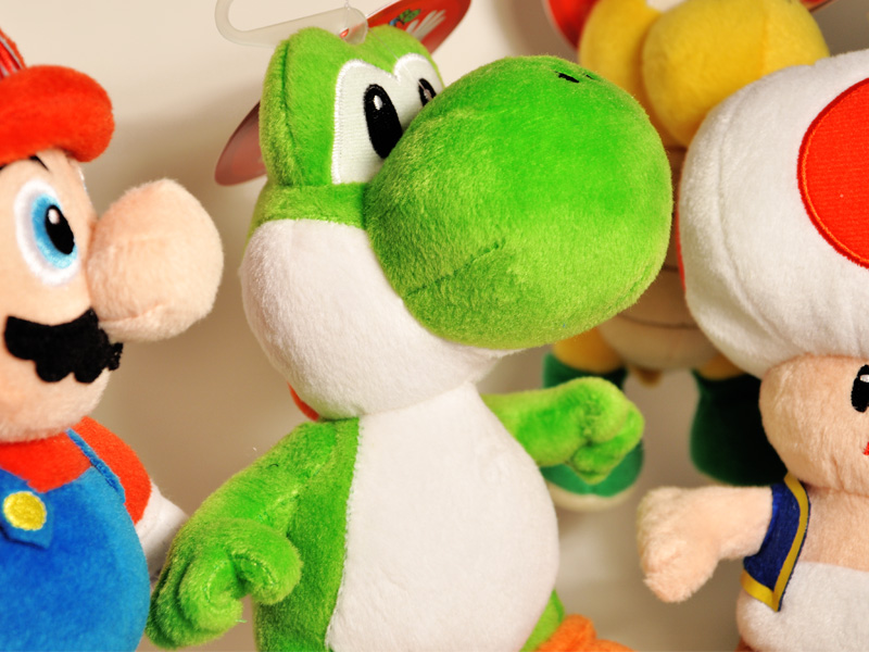 goldie yoshi plush